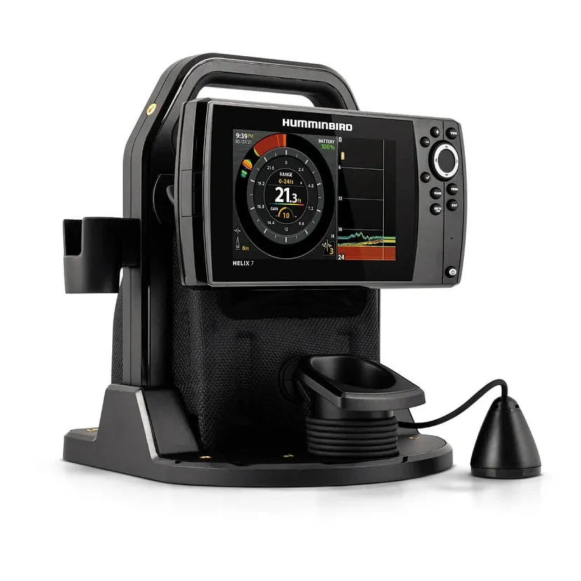 Humminbird Ice Helix 7 Chirp GPS G4 All Season