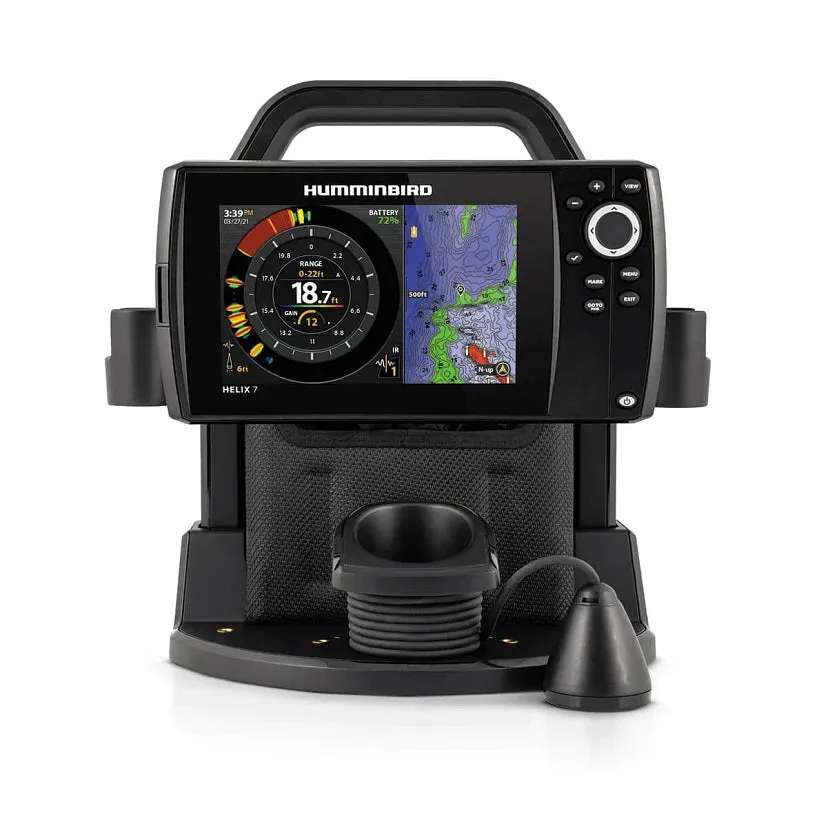 Humminbird Ice Helix 7 Chirp GPS G4 All Season