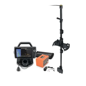 Humminbird ICE HELIX 9 MSI  GPS G4N MEGA Live Bundle
