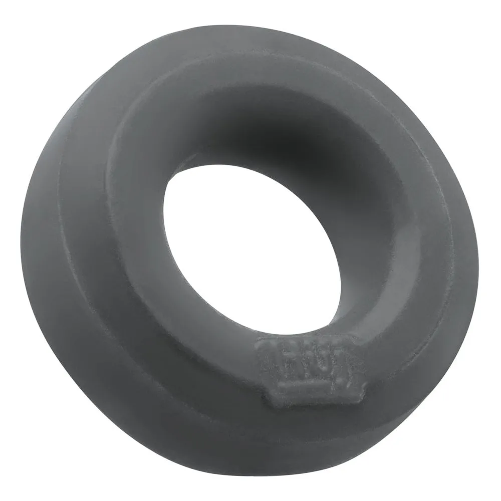 Hunkyjunk HUJ C Ring Grey - Oxball | Stretchy Silicone Cock Ring