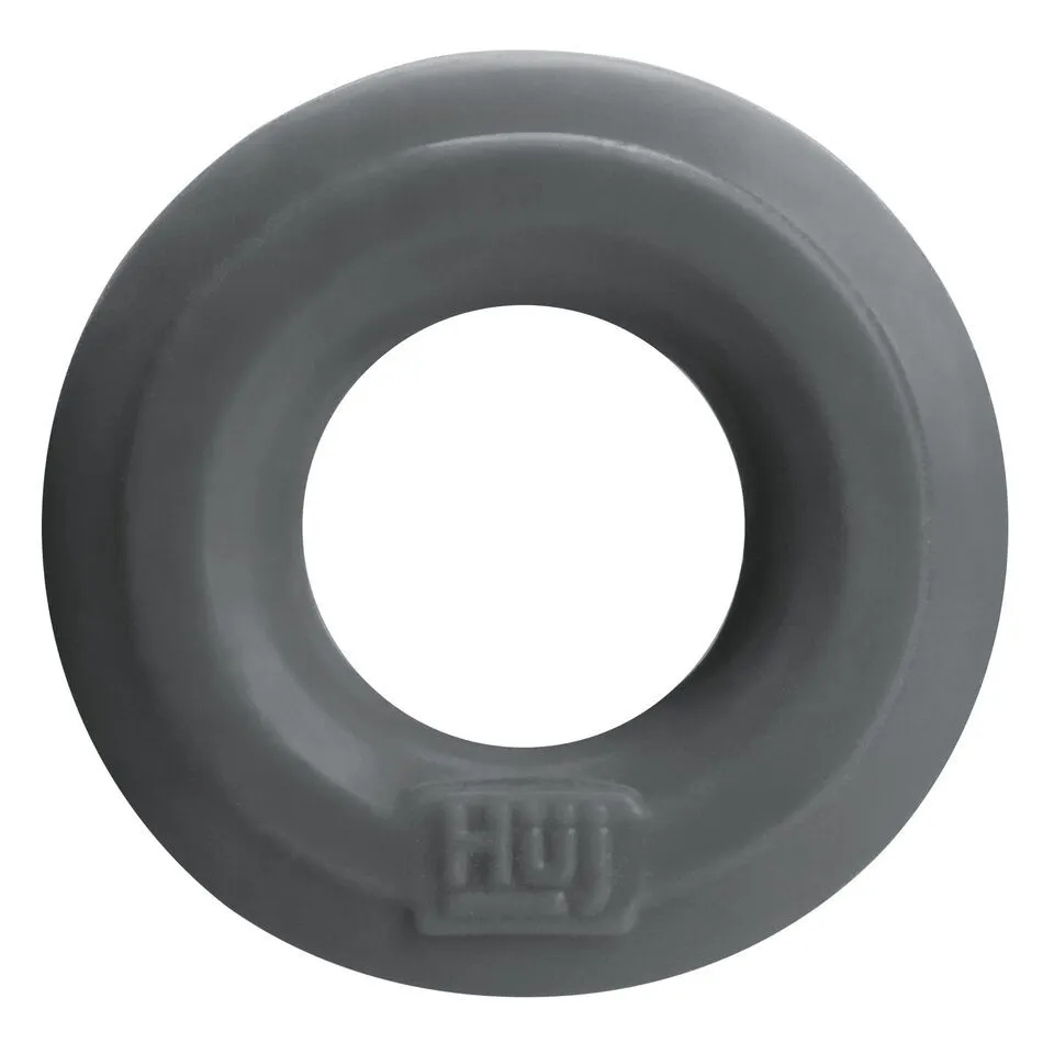 Hunkyjunk HUJ C Ring Grey - Oxball | Stretchy Silicone Cock Ring