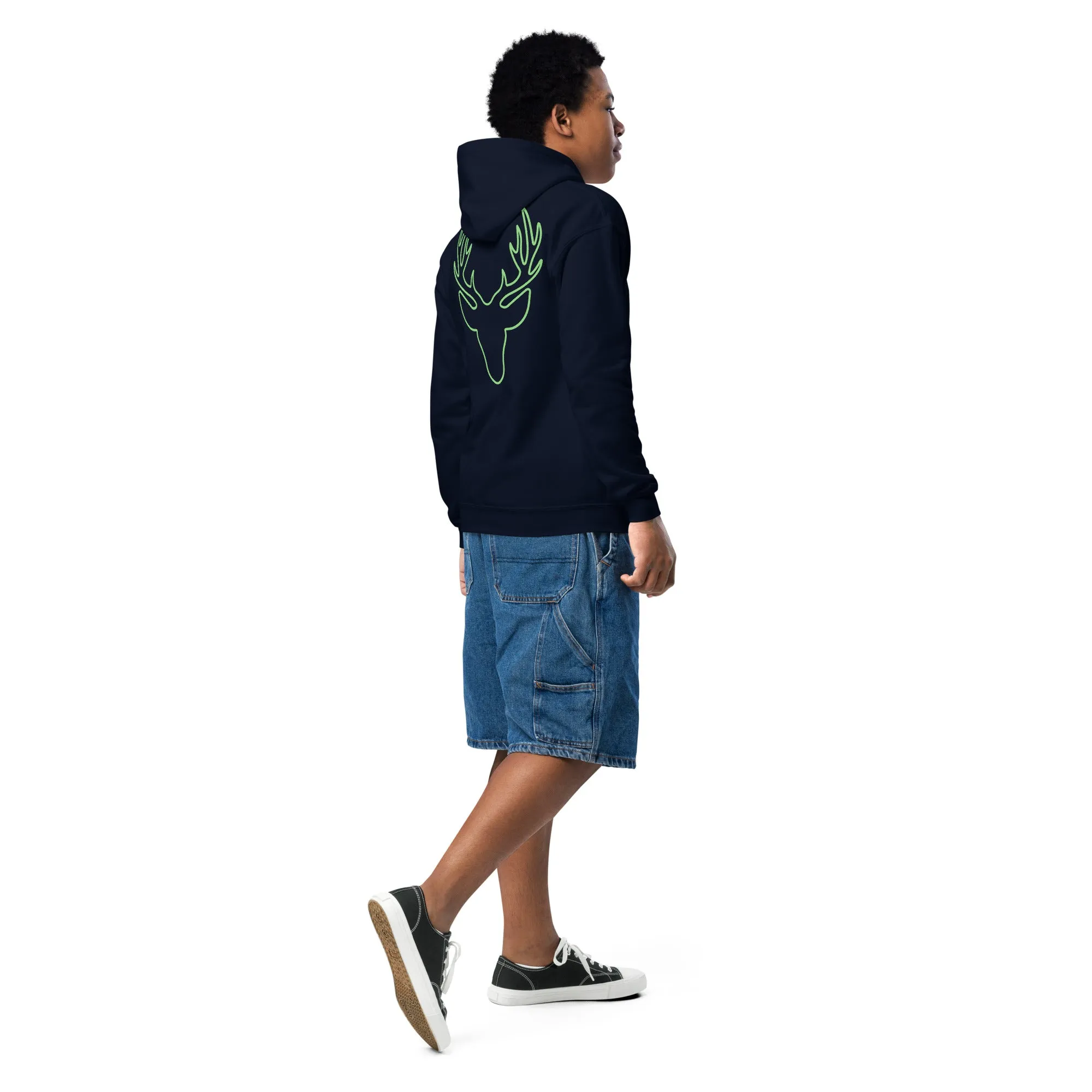 HUNTER | Premium OUTDOOR Design Youth Hoodie