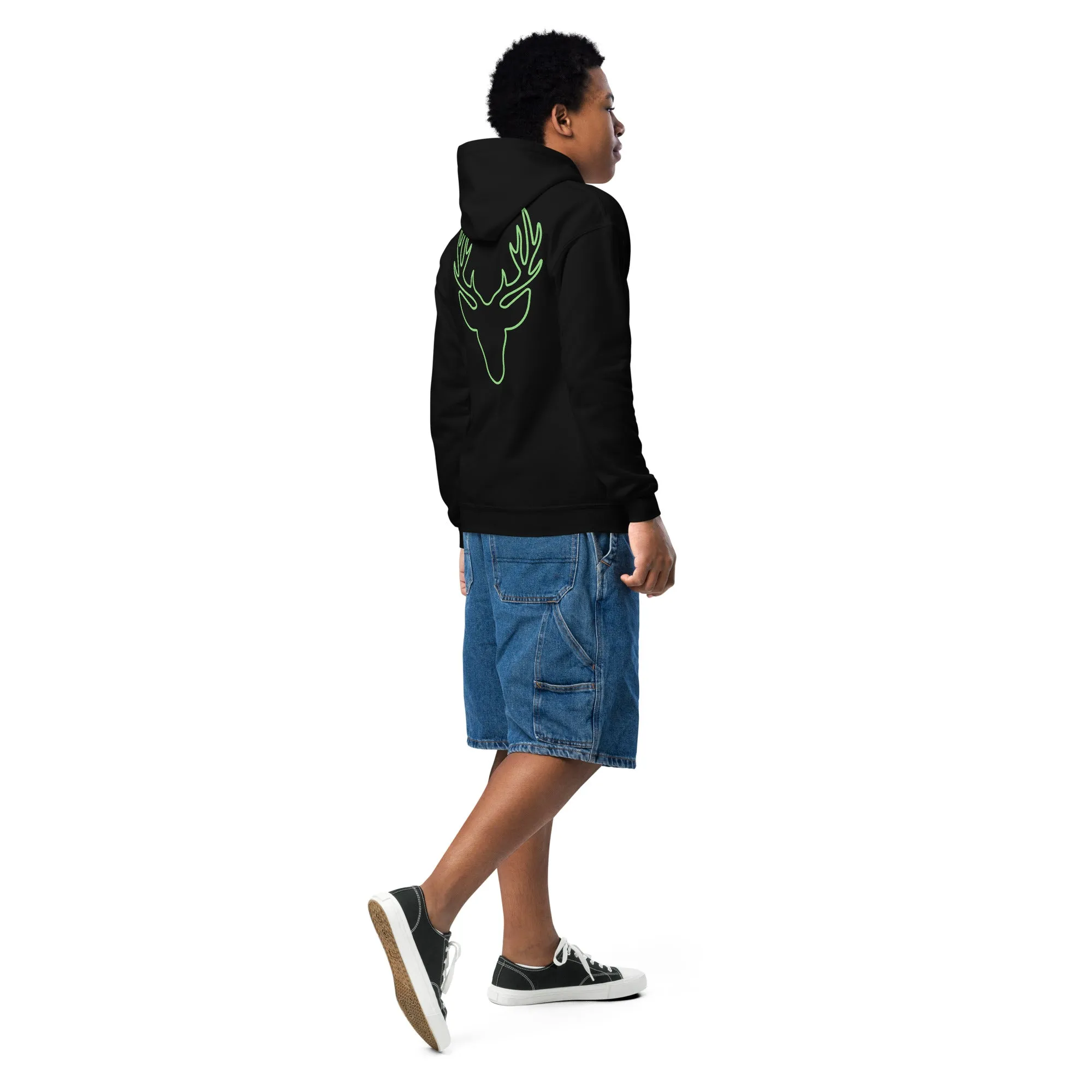 HUNTER | Premium OUTDOOR Design Youth Hoodie
