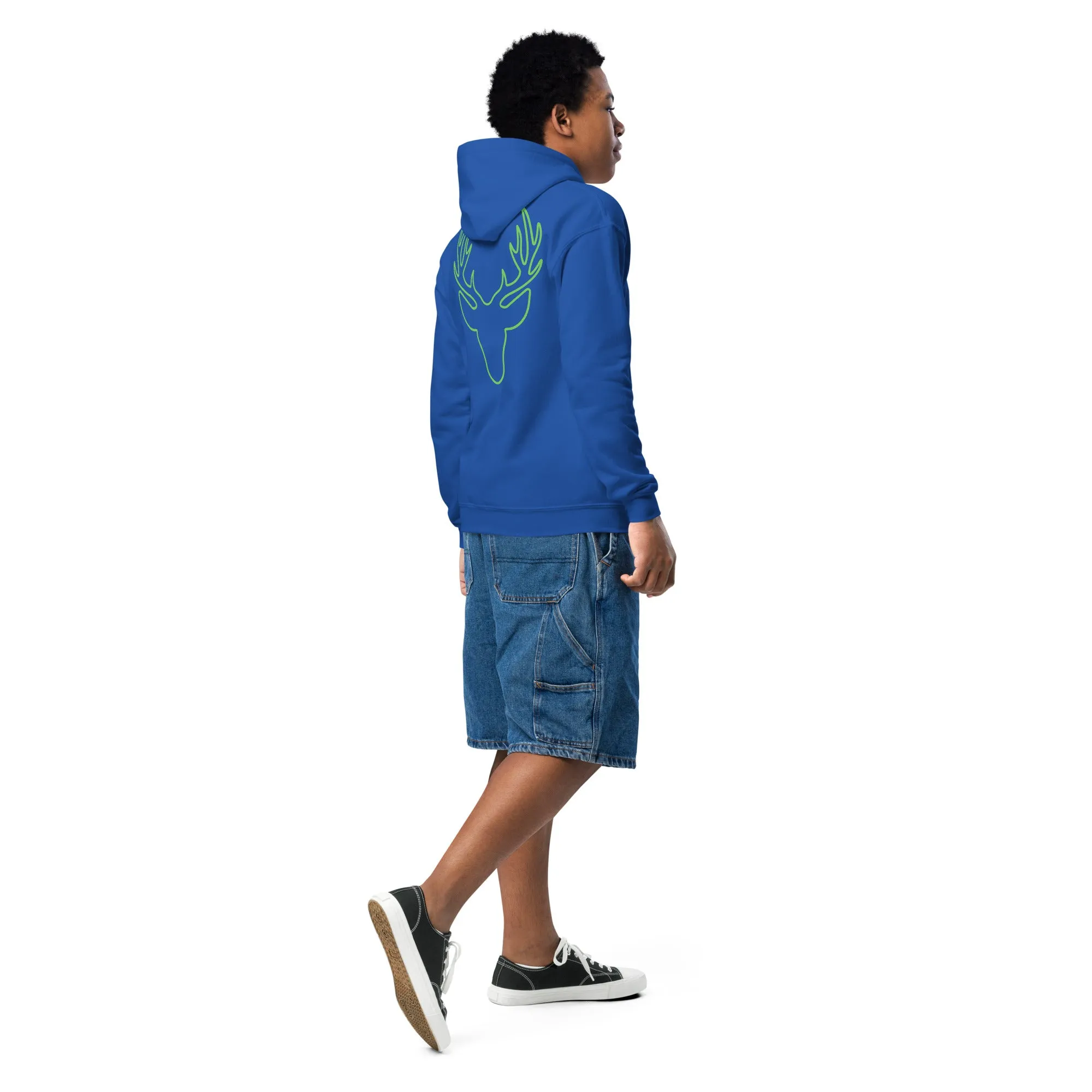 HUNTER | Premium OUTDOOR Design Youth Hoodie