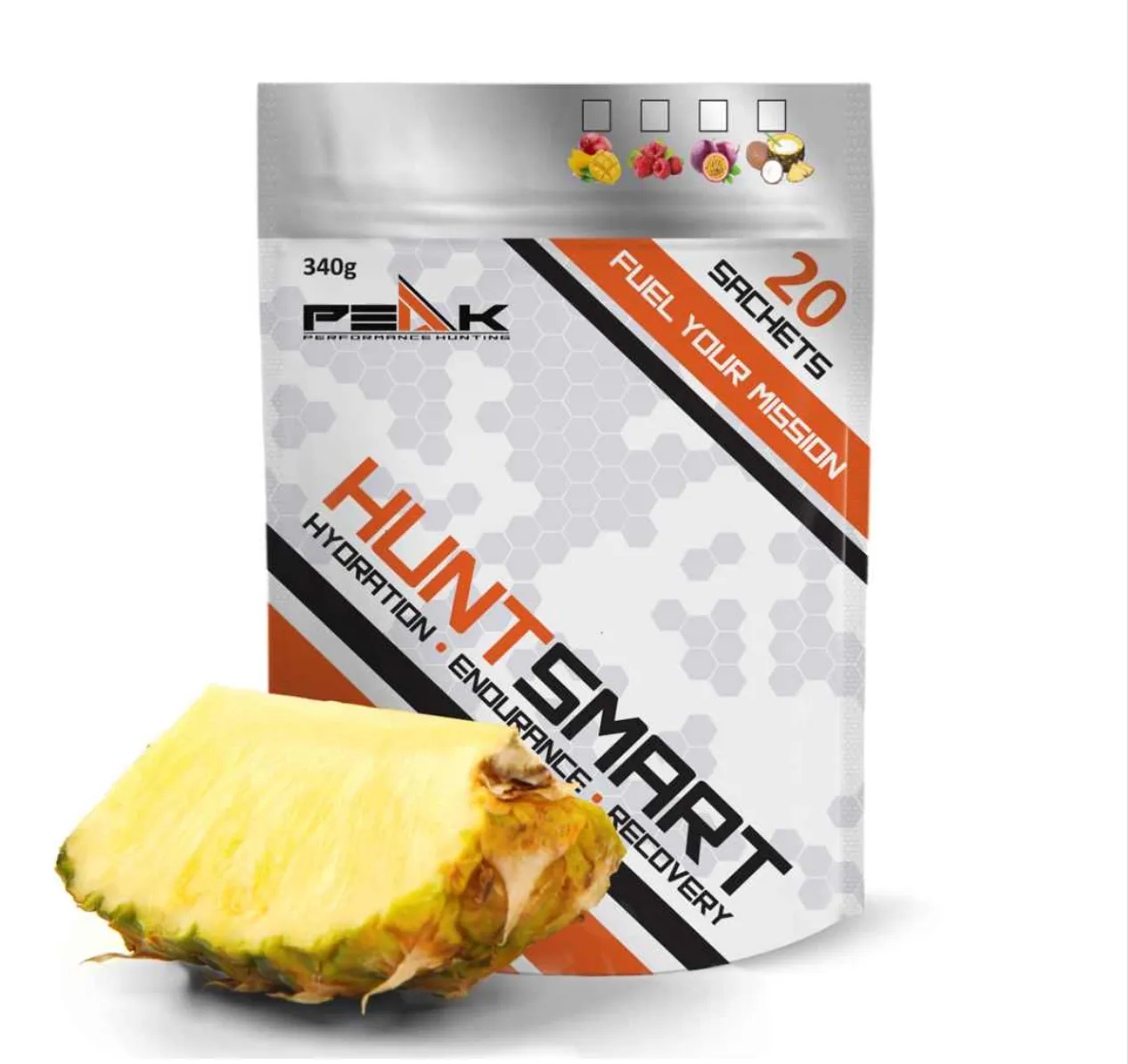 HuntSmart - single serve (17g Sachets) Dated stock (Best before 12 October 2024)