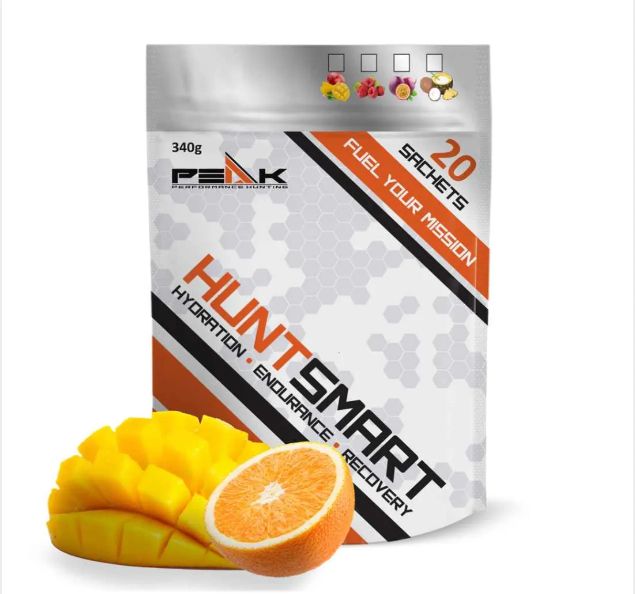 HuntSmart - single serve (17g Sachets) Dated stock (Best before 12 October 2024)