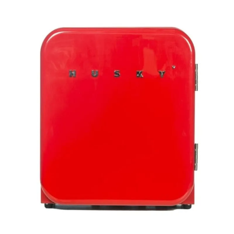 Husky 46l Countertop Retro Fridge Red BC-46RR