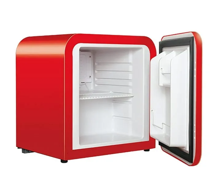 Husky 46l Countertop Retro Fridge Red BC-46RR