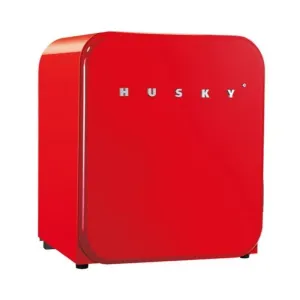 Husky 46l Countertop Retro Fridge Red BC-46RR