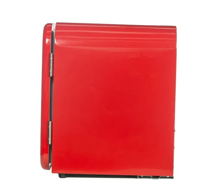Husky 46l Countertop Retro Fridge Red BC-46RR