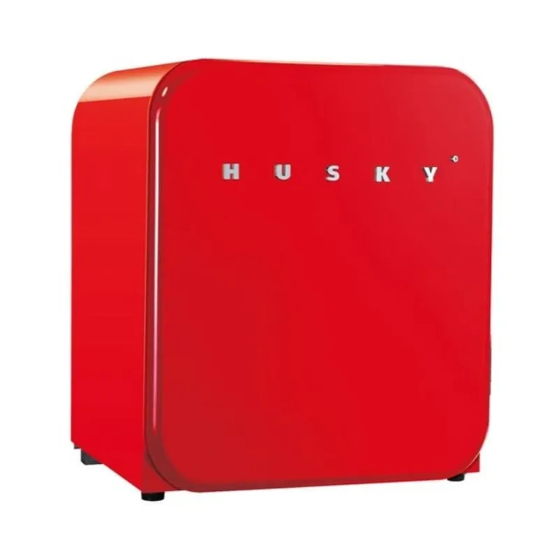 Husky 46l Countertop Retro Fridge Red BC-46RR