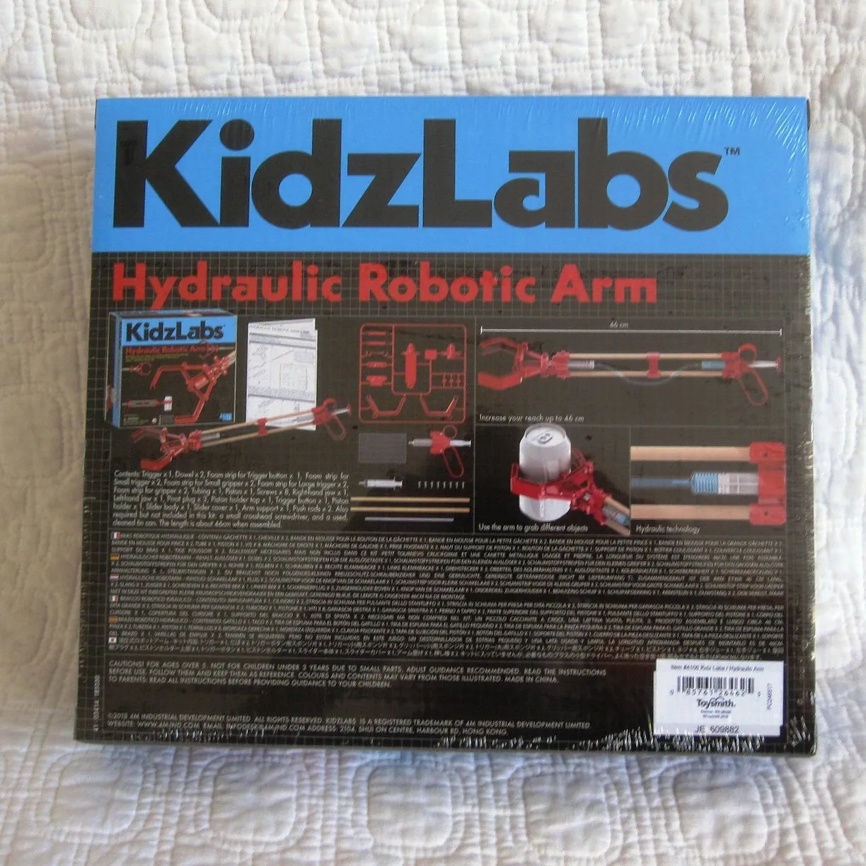 Hydraulic Robotic Arm Science Kit, Ages 8 