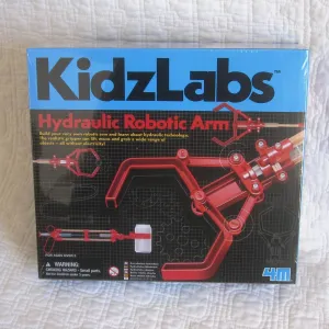 Hydraulic Robotic Arm Science Kit, Ages 8 