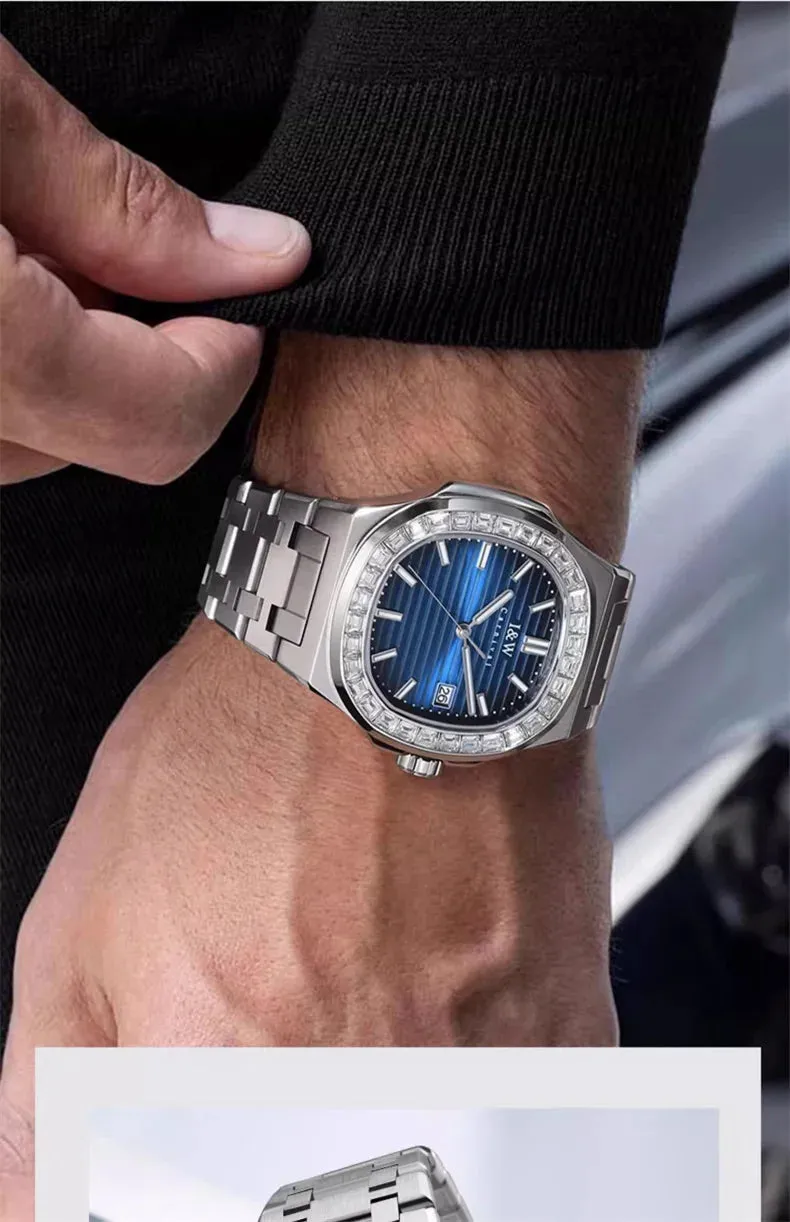 I &amp; W Carnival34 Swiss watch