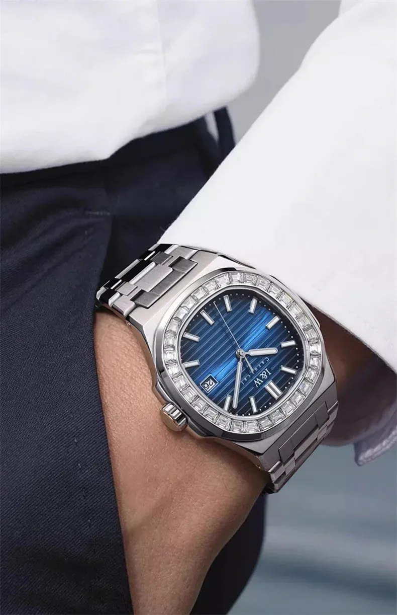 I &amp; W Carnival34 Swiss watch