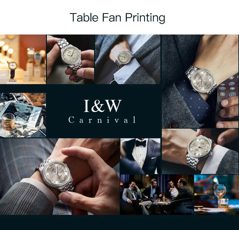 I &amp; W Carnival34 Swiss watch