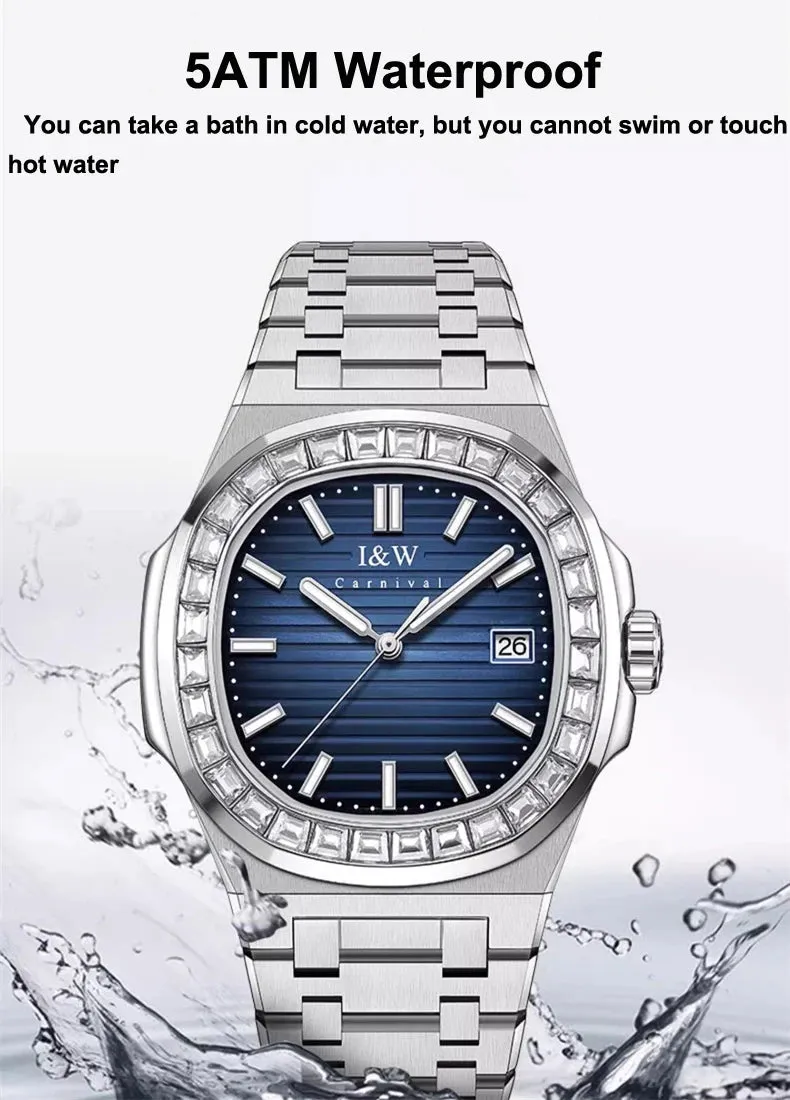 I &amp; W Carnival34 Swiss watch