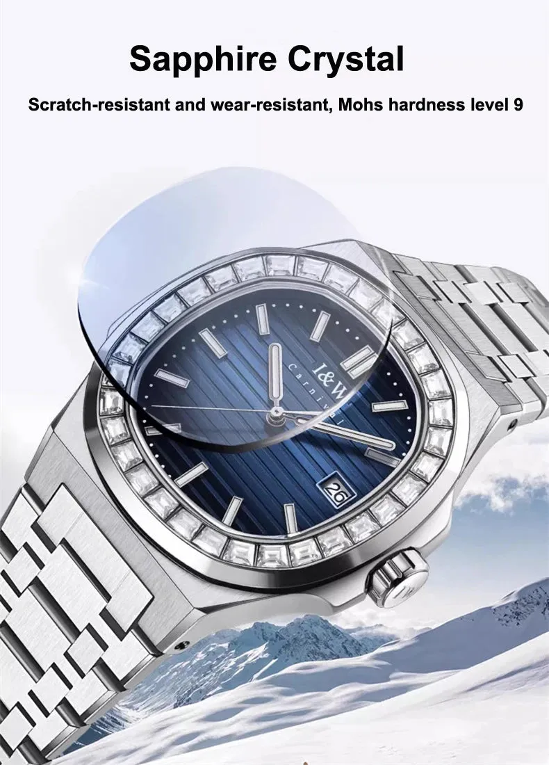I &amp; W Carnival34 Swiss watch