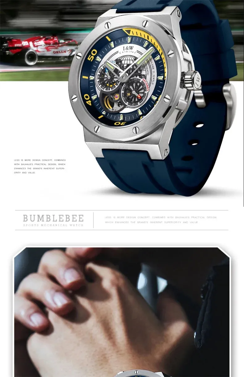 I &amp; W Carnival35 Swiss watch