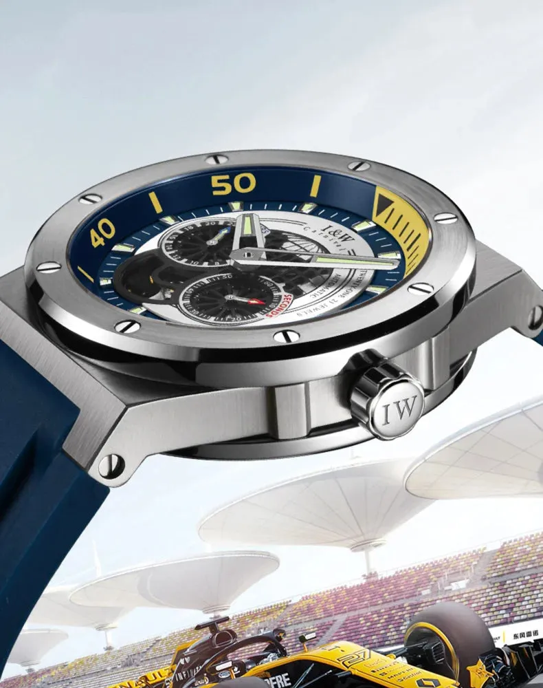 I &amp; W Carnival35 Swiss watch
