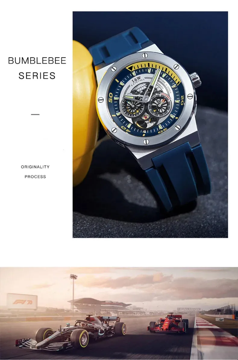 I &amp; W Carnival35 Swiss watch