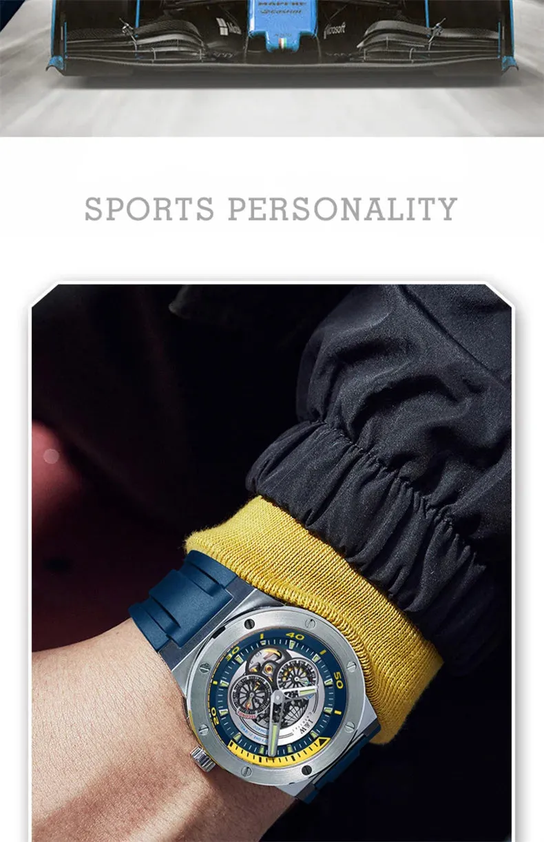 I &amp; W Carnival35 Swiss watch