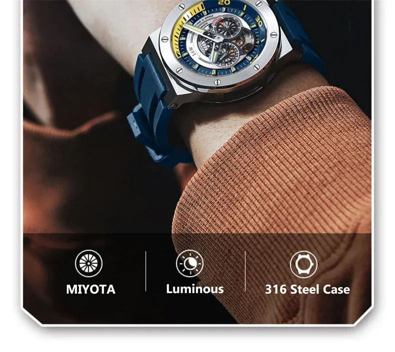 I &amp; W Carnival35 Swiss watch