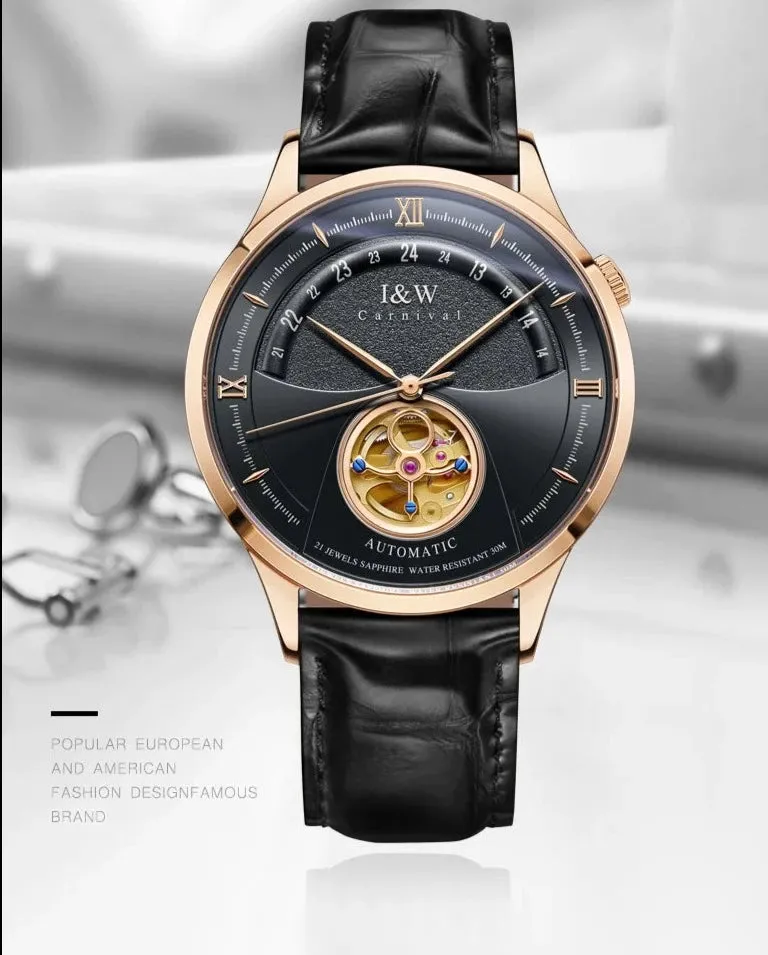 I &amp; W Carnival37 Swiss watch
