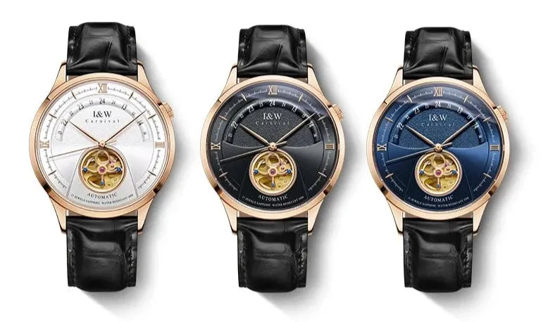 I &amp; W Carnival37 Swiss watch