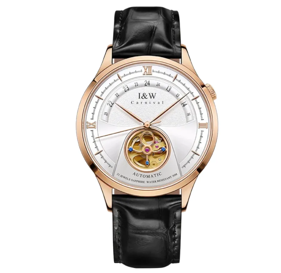 I &amp; W Carnival37 Swiss watch