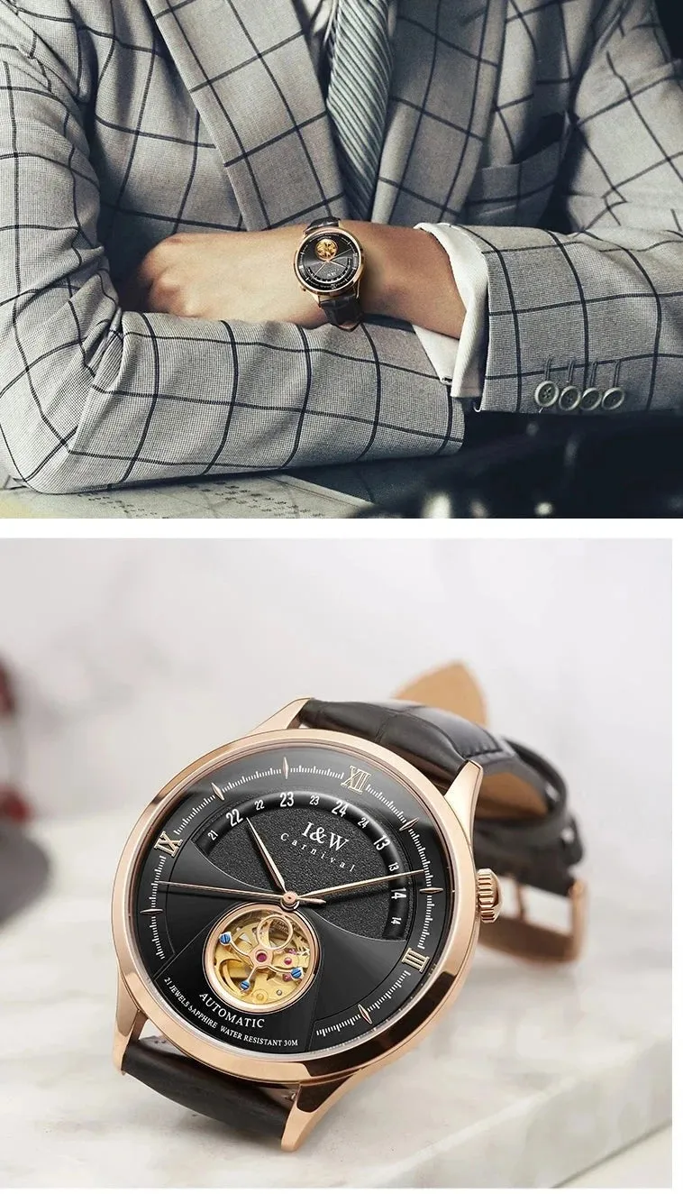 I &amp; W Carnival37 Swiss watch
