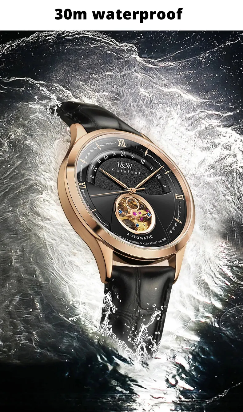I &amp; W Carnival37 Swiss watch