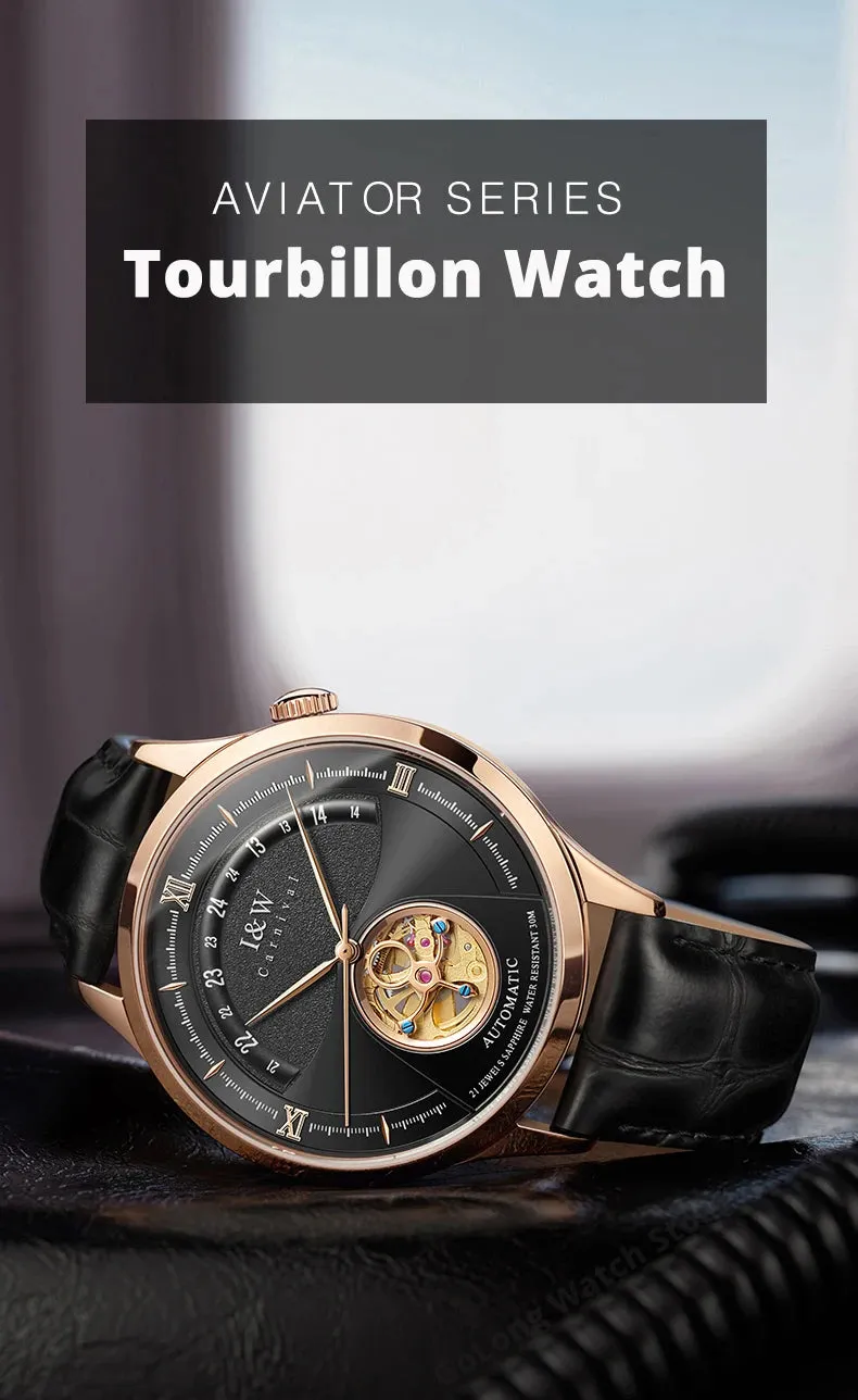 I &amp; W Carnival37 Swiss watch