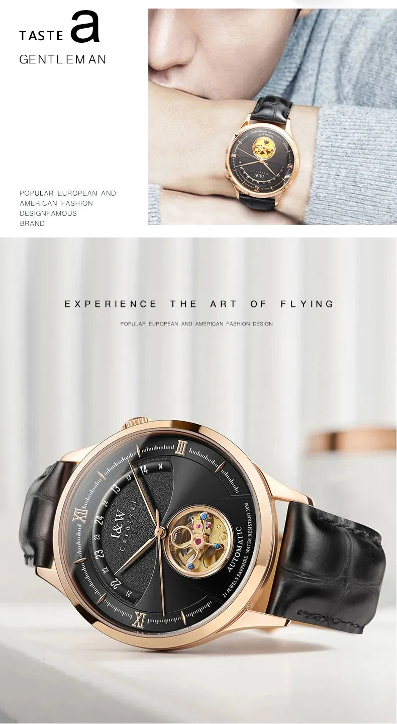 I &amp; W Carnival37 Swiss watch