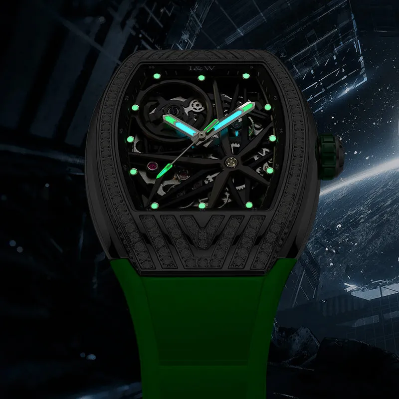 I &amp; W Carnival40 Swiss watch