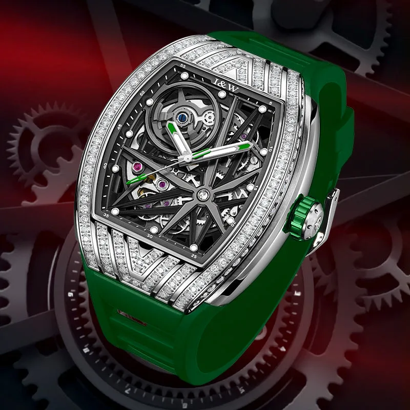 I &amp; W Carnival40 Swiss watch