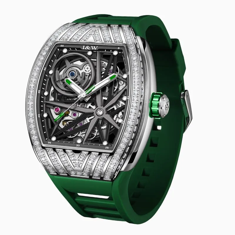 I &amp; W Carnival40 Swiss watch