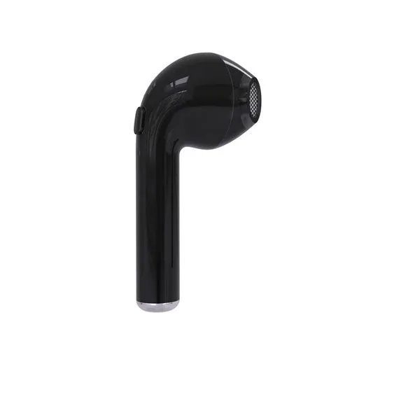 I7S Wireless Earphone Bluetooth Headset In-Ear Earbud with Mic for IPhone 8 7 Plus 7 6 6s 5s for Samsung