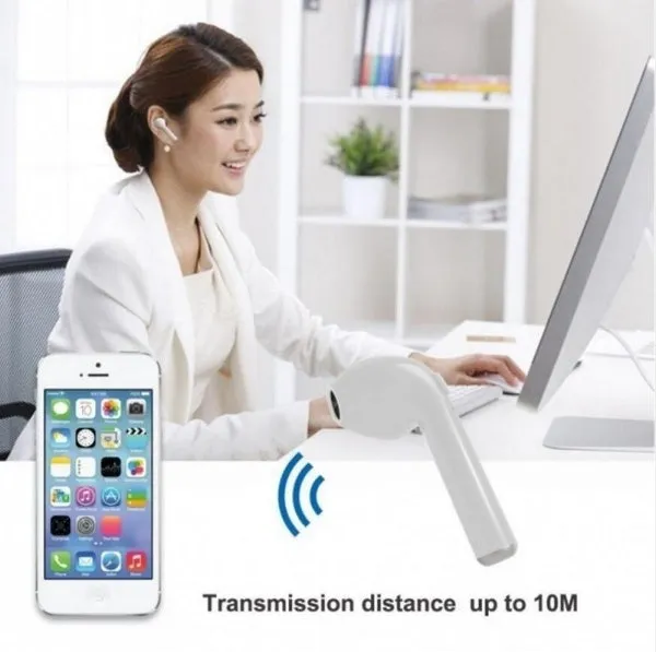 I7S Wireless Earphone Bluetooth Headset In-Ear Earbud with Mic for IPhone 8 7 Plus 7 6 6s 5s for Samsung