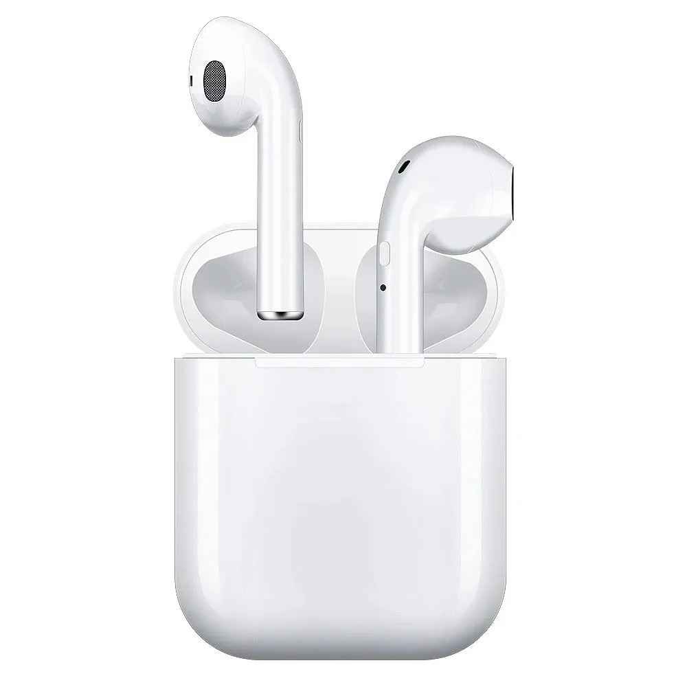 i9S TWS Wireless Bluetooth Mini Earbuds with Mic & Charging Box