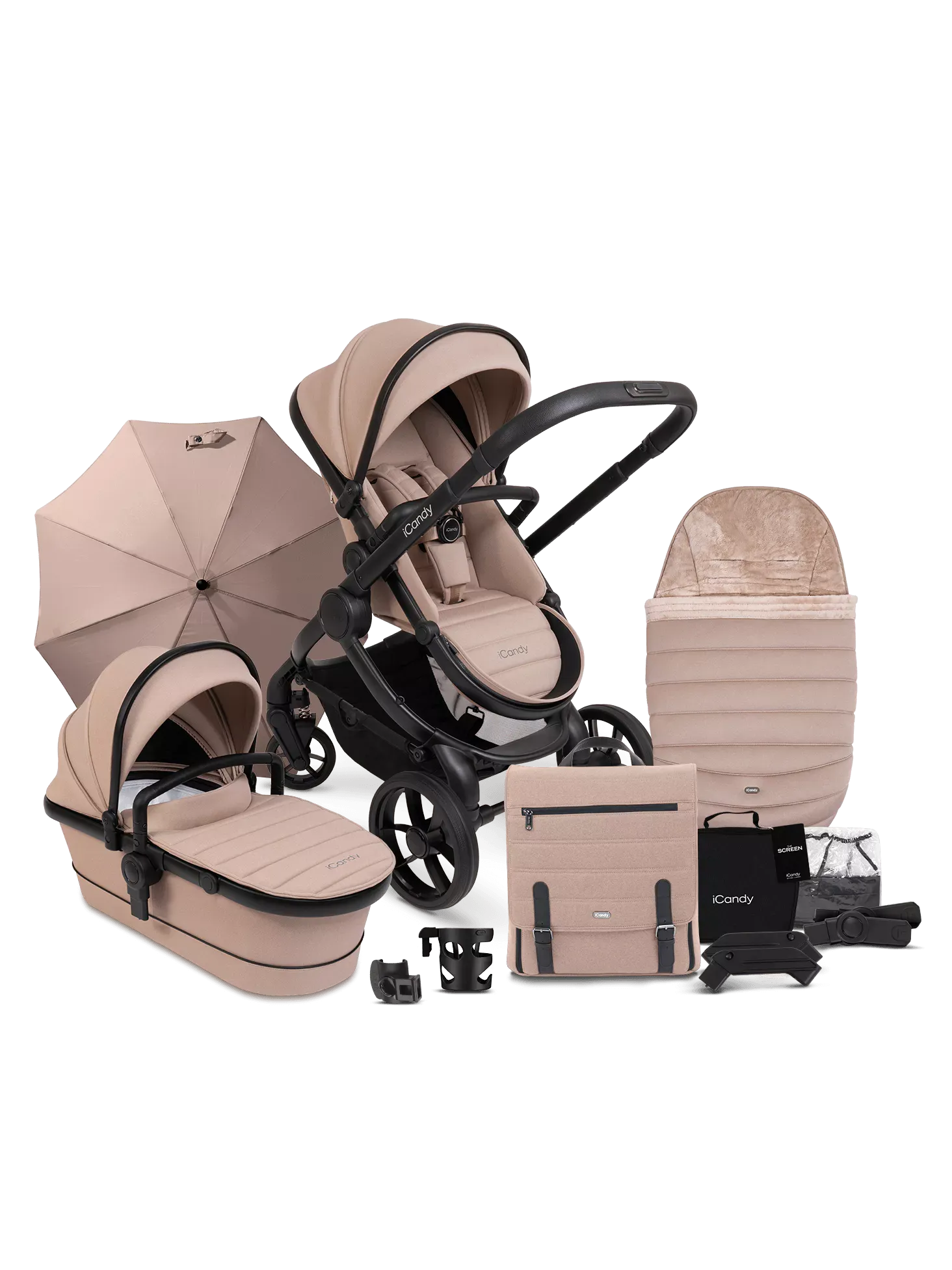 iCandy Peach 7 Complete Bundle - Cookie - In Store Only - March Delivery