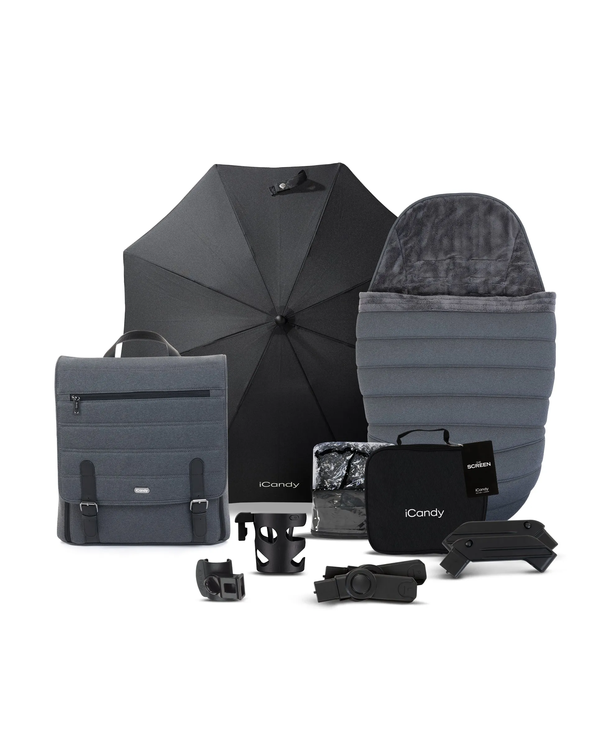 iCandy Peach 7 Complete Bundle - Dark Grey - In Store Only