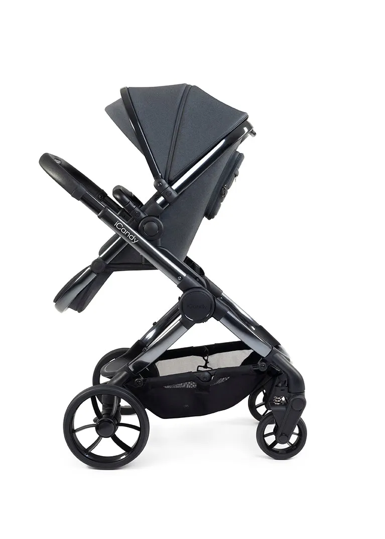 iCandy Peach 7 Complete Bundle - Dark Grey - In Store Only