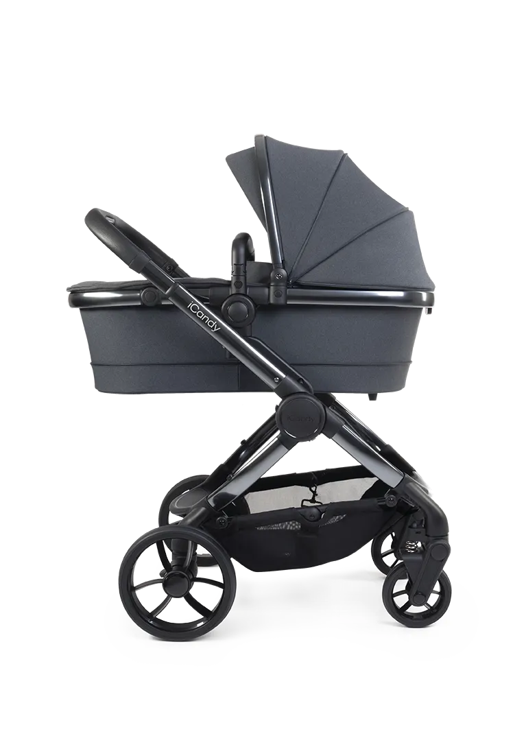 iCandy Peach 7 Complete Bundle - Dark Grey - In Store Only