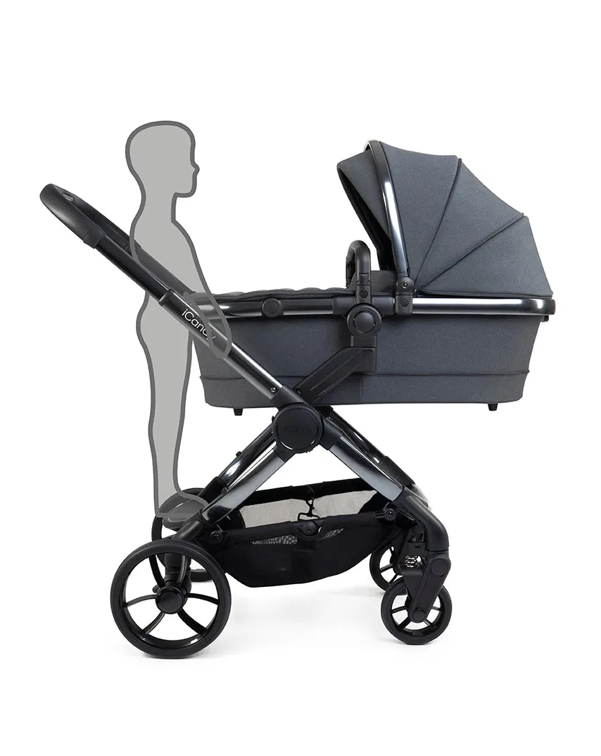 iCandy Peach 7 Complete Bundle - Dark Grey - In Store Only