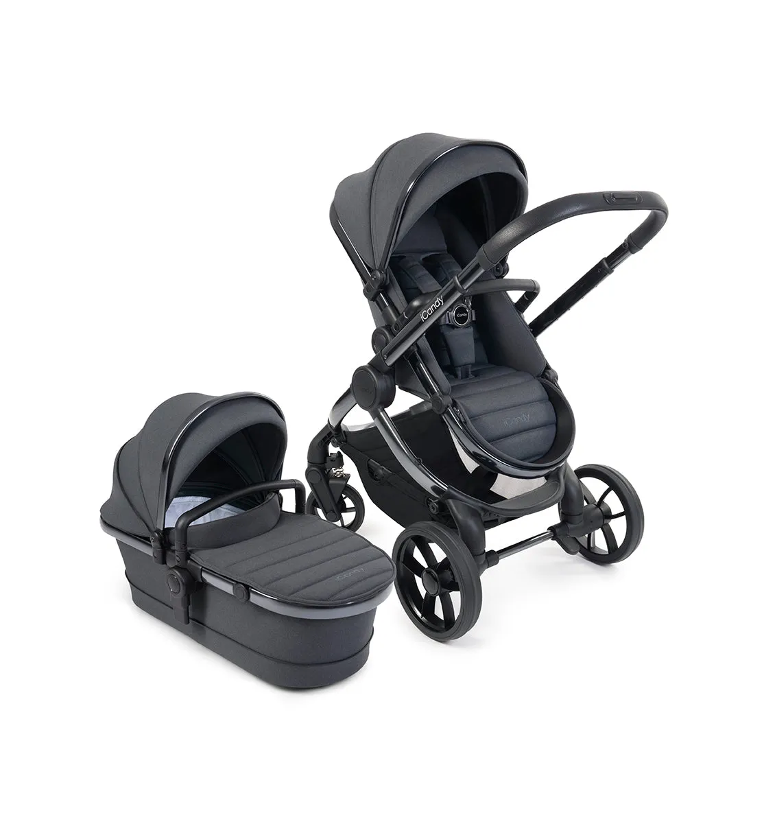 iCandy Peach 7 Complete Bundle - Dark Grey - In Store Only