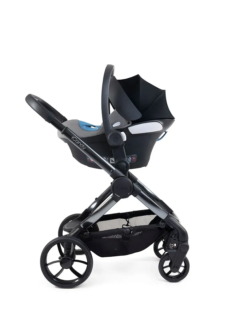 iCandy Peach 7 Complete Bundle - Dark Grey - In Store Only
