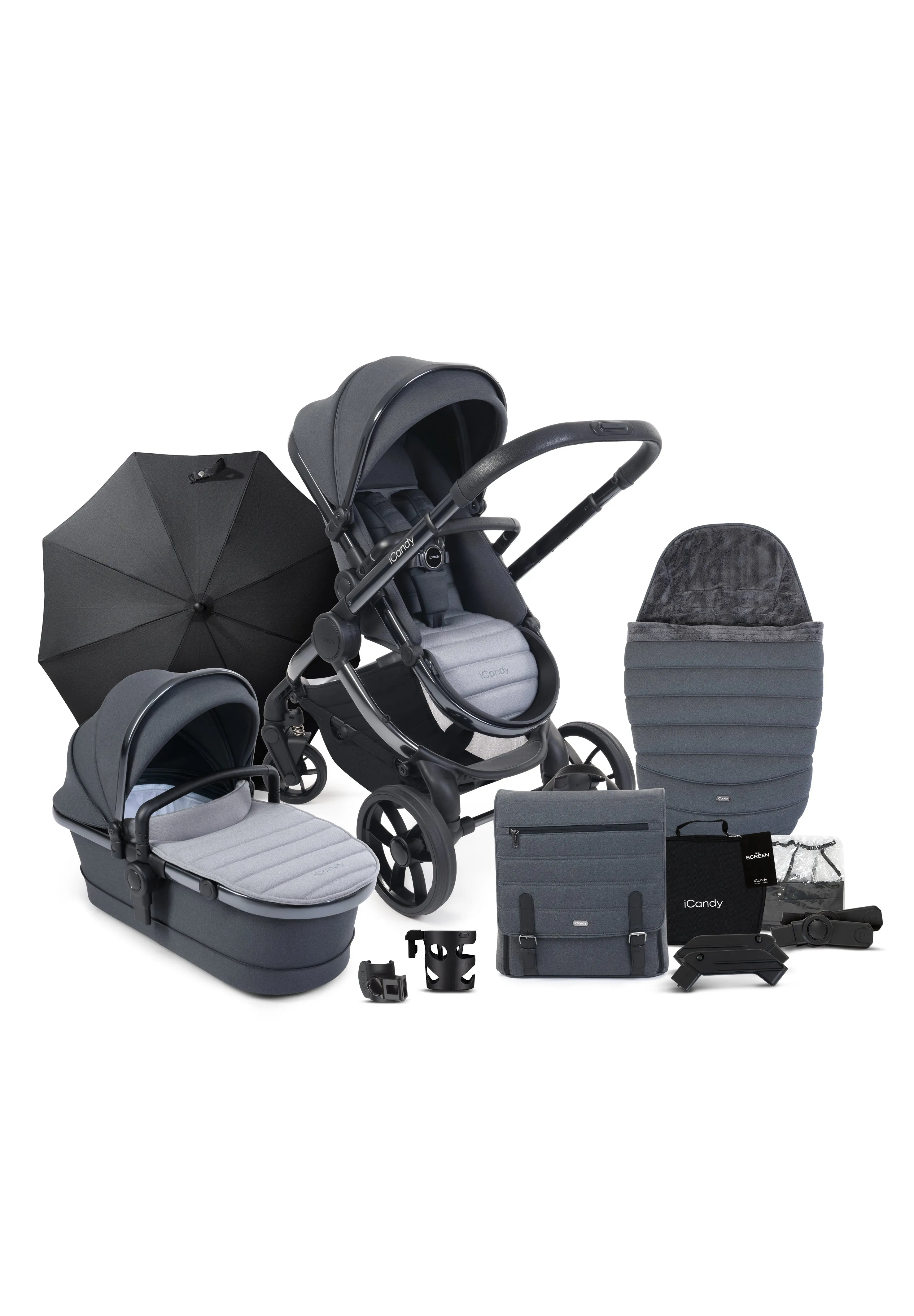iCandy Peach 7 Complete Bundle - Truffle - In Store Only