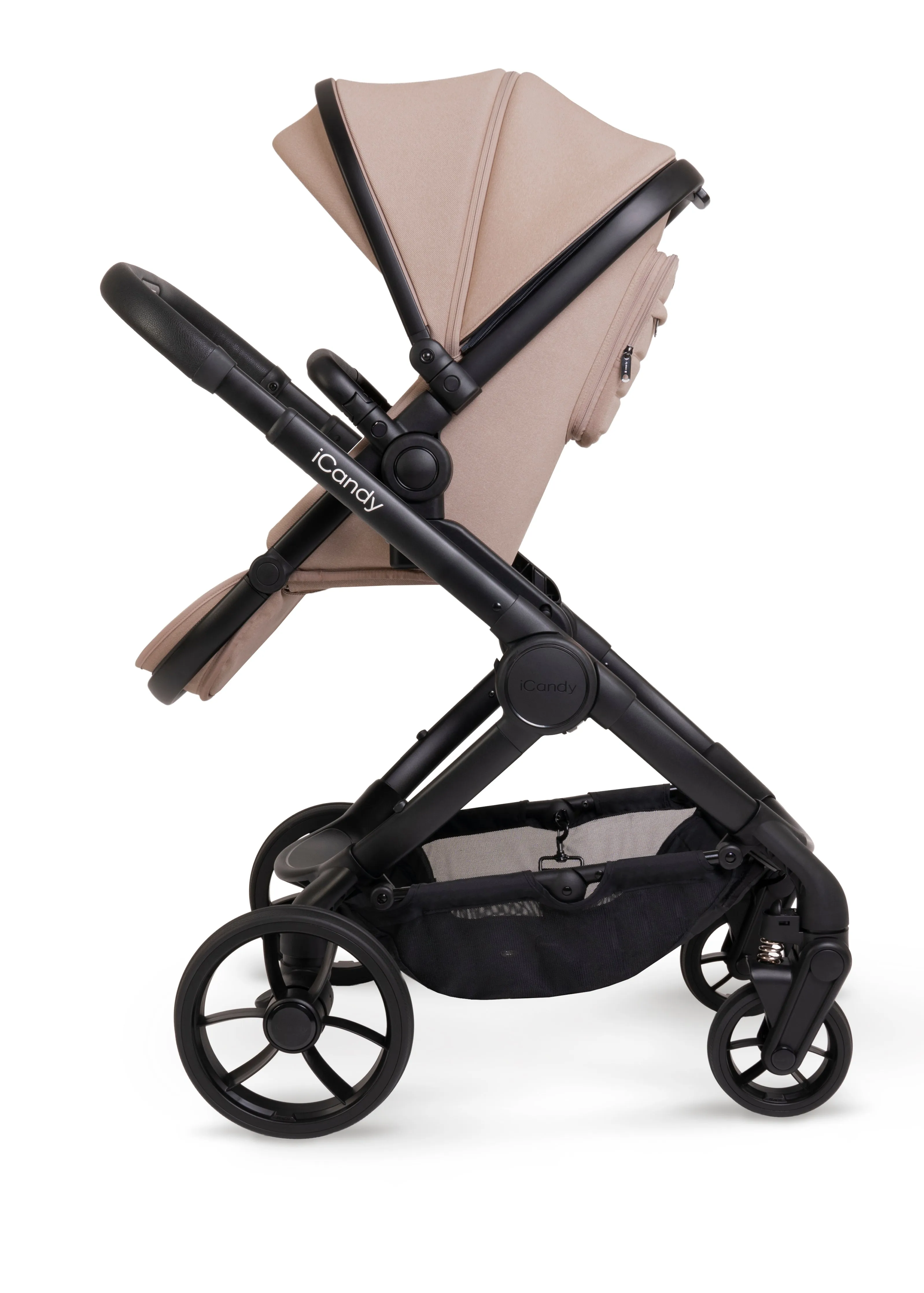 iCandy Peach 7 Complete Bundle with Cocoon Car Seat & Base - Cookie - In Store Only - March Delivery