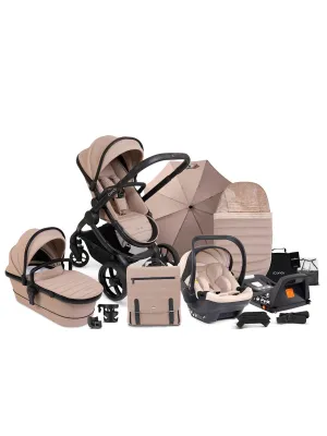 iCandy Peach 7 Complete Bundle with Cocoon Car Seat & Base - Cookie - In Store Only - March Delivery
